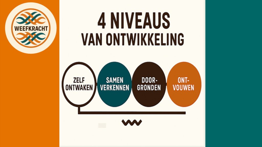 4 niveaus van ontwikkeling