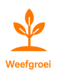 weefgroei symbool
