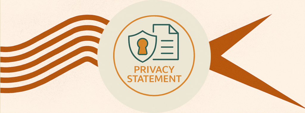 `banner privacy statement weefkracht