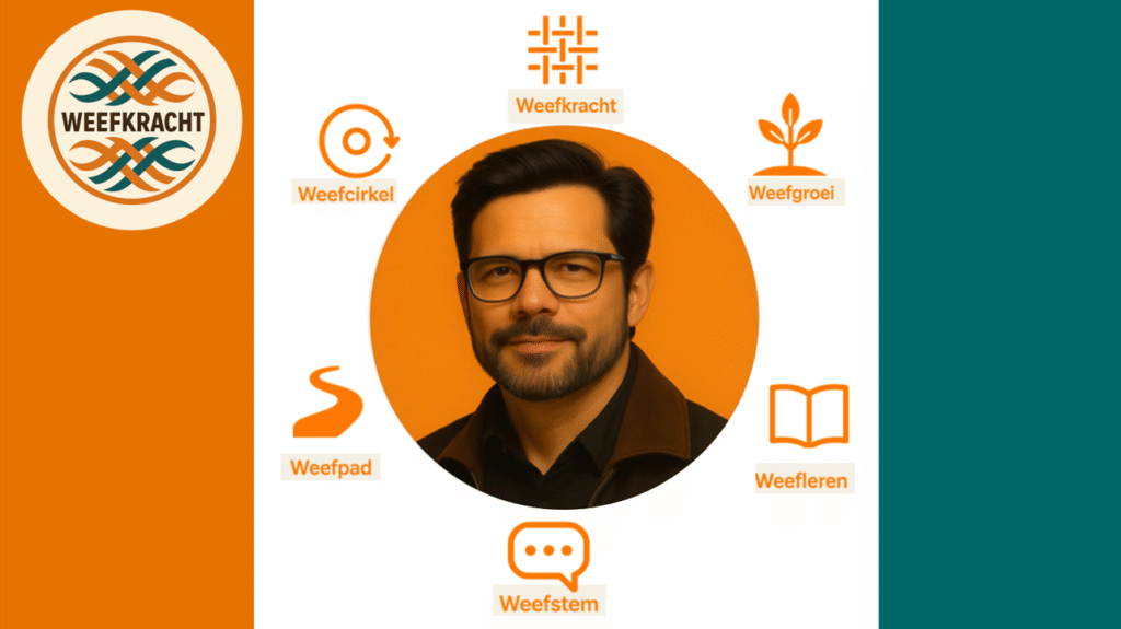 weefkracht diensten omslag man