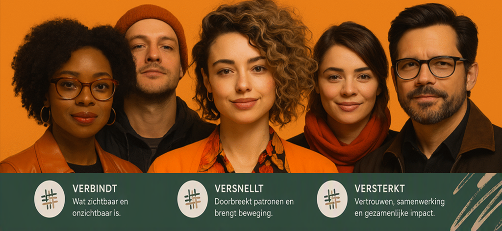 3 vebindt versnelt versterkt